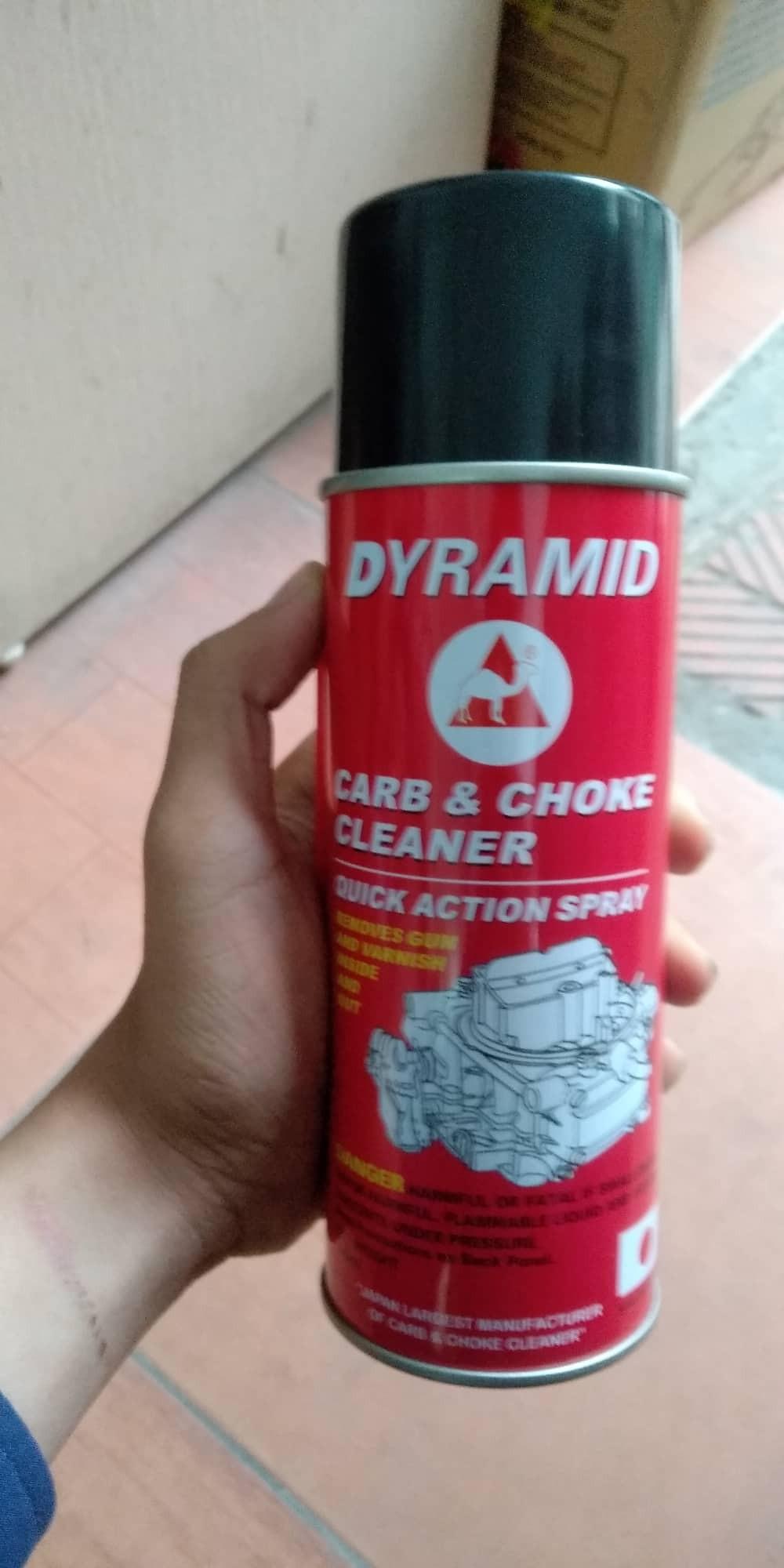 Xịt chế hòa khí Dyramid