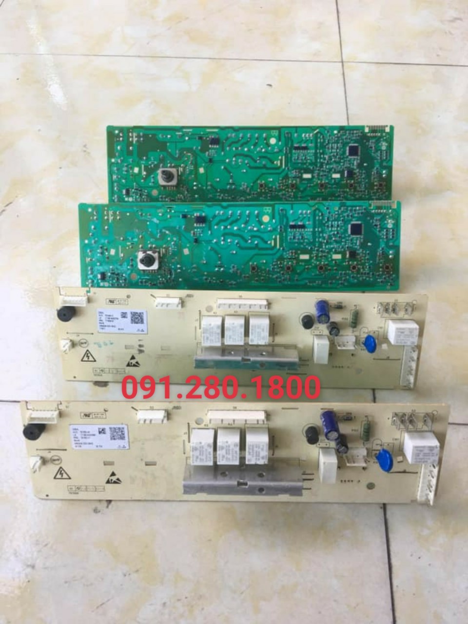 Bo mạch máy giặt cửa ngang midea mfg70-1000 7kg