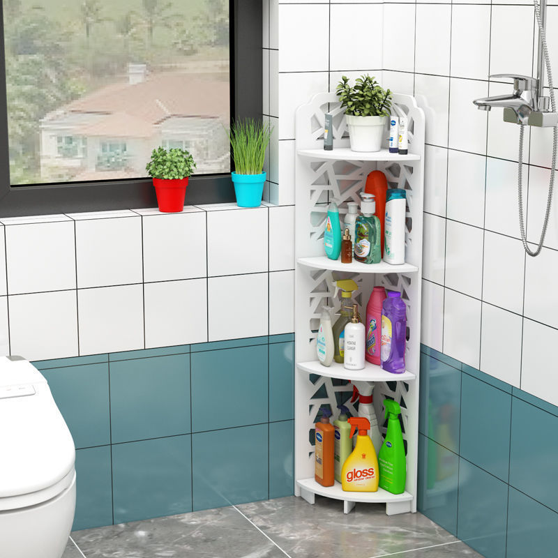 Kệ góc 4 tầng, Kệ góc nhà tắm