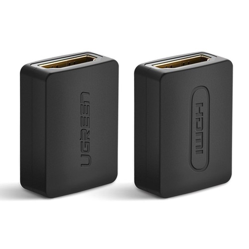 Đầu nối HDMI Ugreen 20107 (Màu đen)-Hàng Chính Hãng