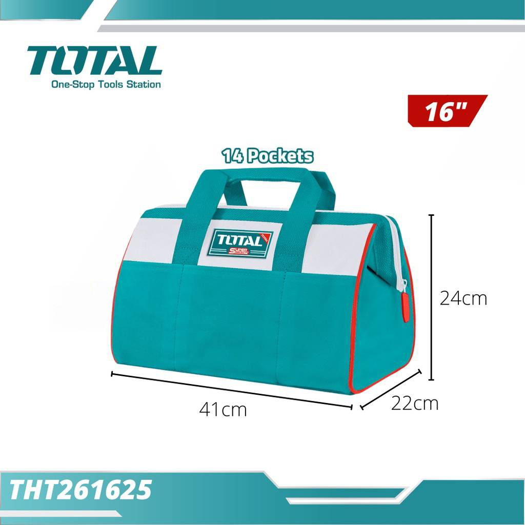 16 inch túi đựng đồ nghề total tht261625
