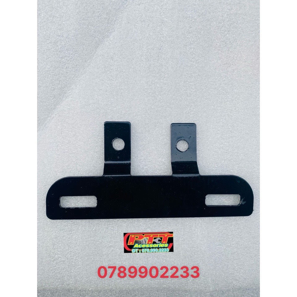 Pas sắt gắn biển số cub 82 - 84 - dd