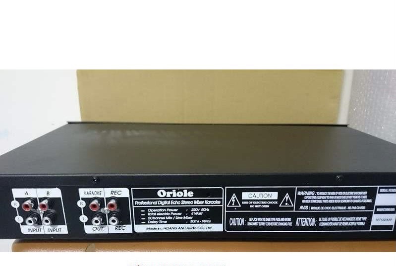 VANG HÁT KARAOKE ORIOLE K206