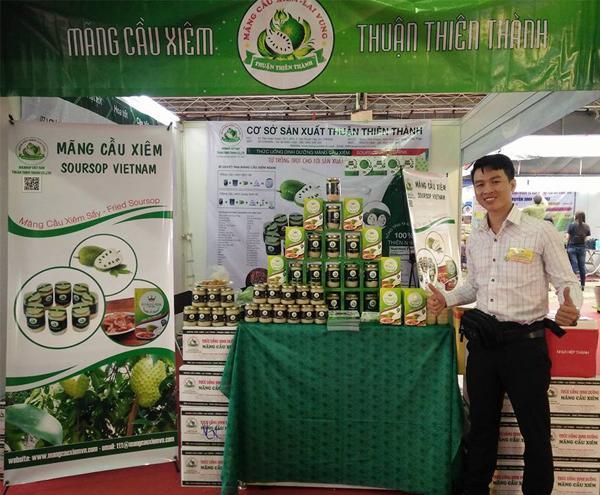 [HCM]200gr trà mảng cầu xiêm - CAO CẤP