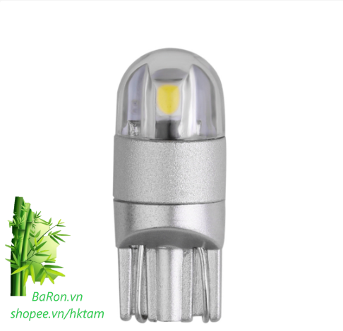 Bulb Demi motorcycle t10-12v-2 human LED (multi color option)