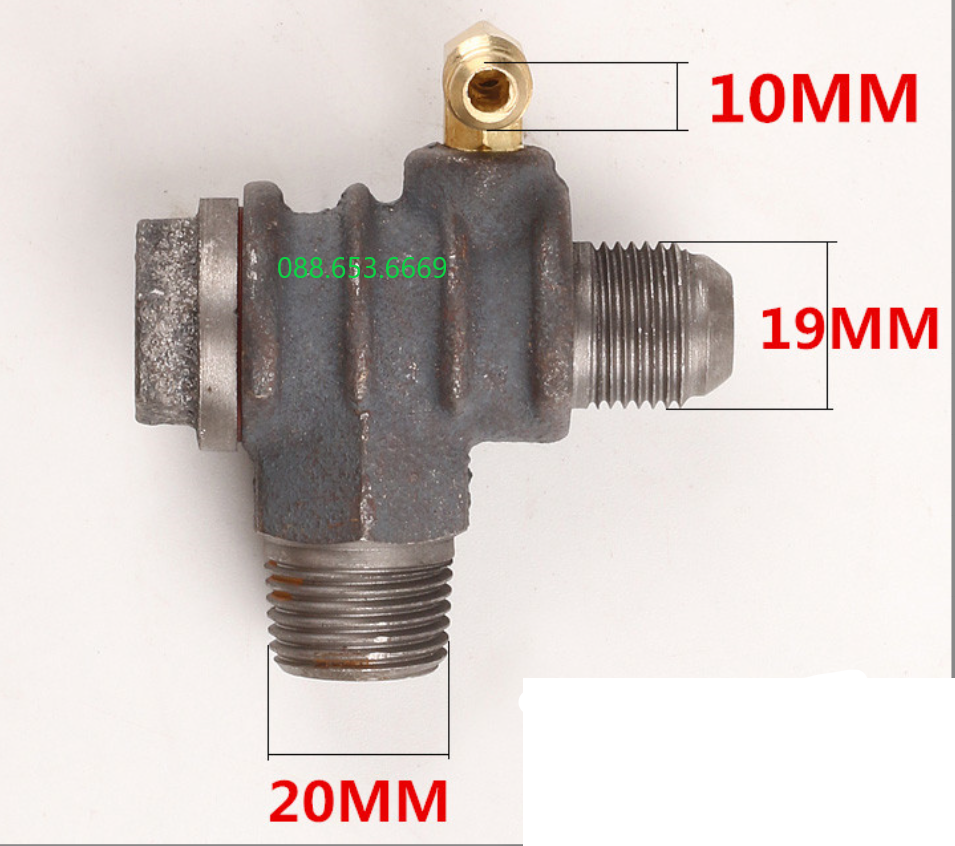 Van một chiều máy nén khí dây curoa