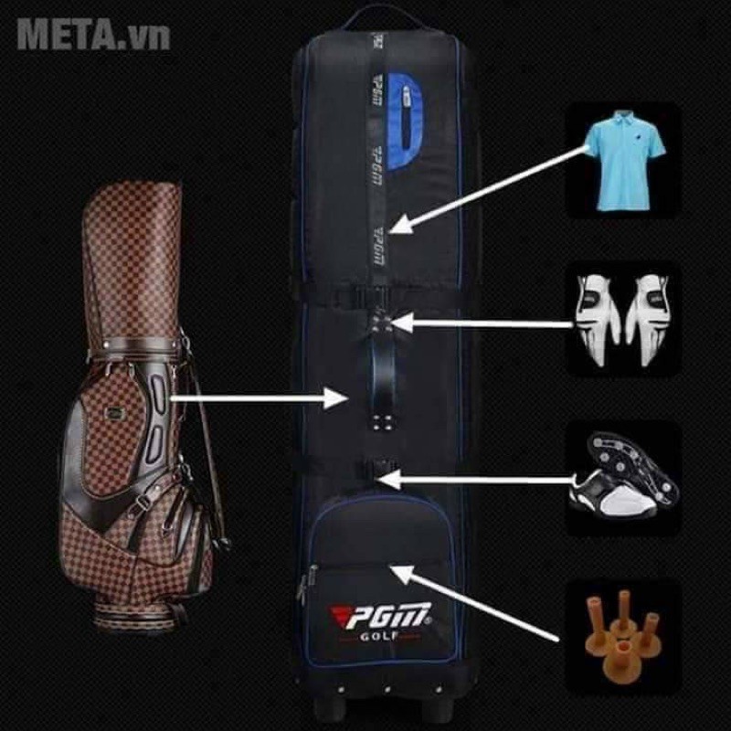 Cover bọc túi gậy golf