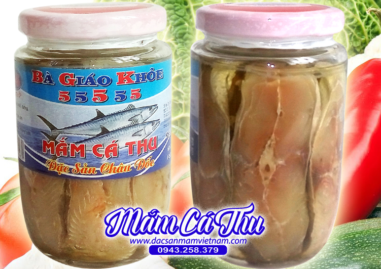 Mắm cá thu Bà Giáo Khỏe - Đặc sản Châu Đốc