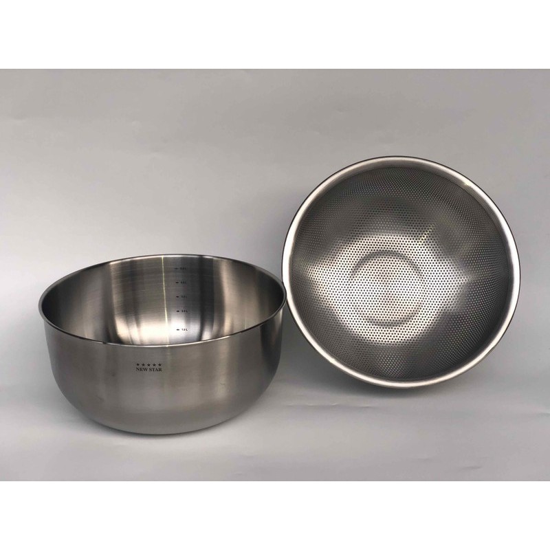 Bộ rổ Inox 304 cao cấp Newstar Romance