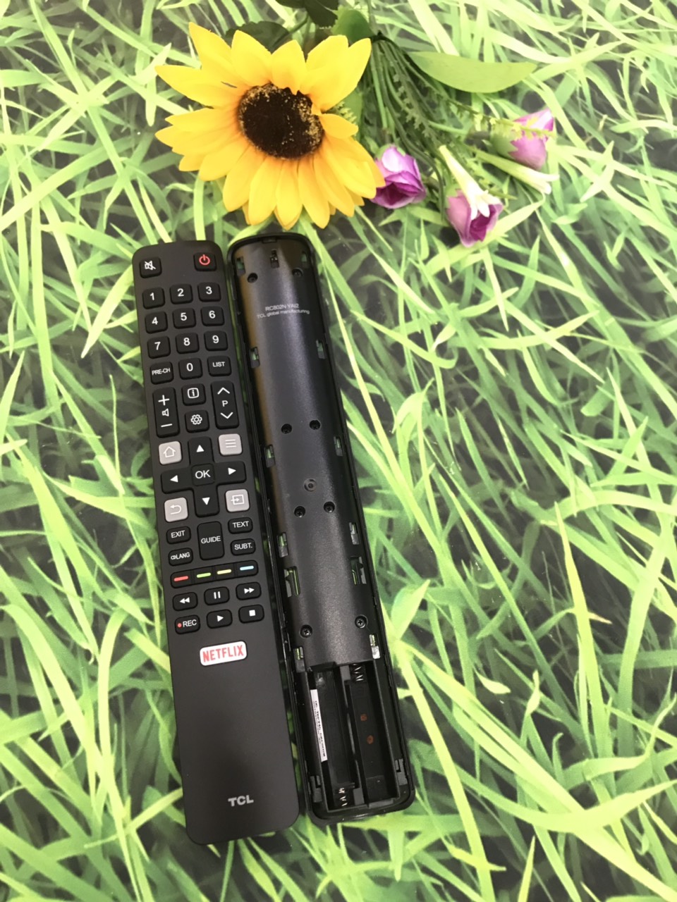 Remote tivi TCL hàng ZIN bảo hành 03 tháng