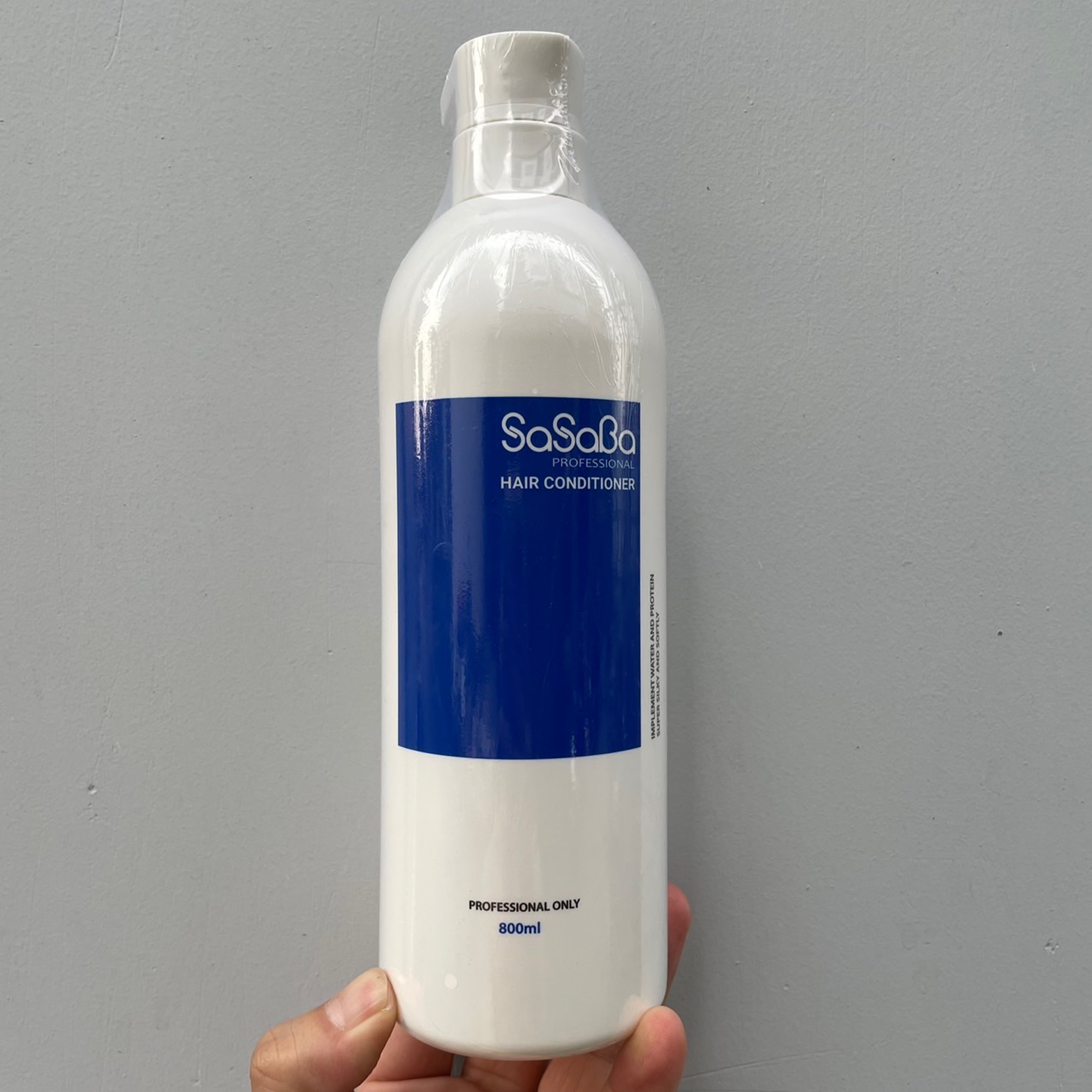 [HCM]Hấp(ủ) tóc hoàn hình Sasaba 800ml ( chai tròn )