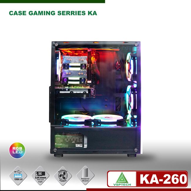 Vỏ case máy tính VSP KA 260