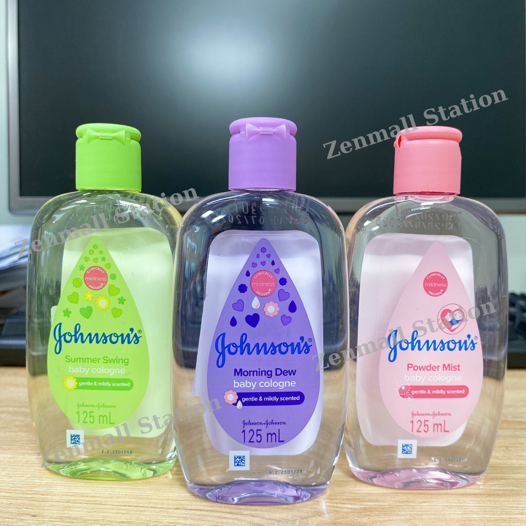 Chai dầu thơm cho bé JOHNSON [HCM] Baby 125ml ĐỦ MÙI / Nước hoa em bé