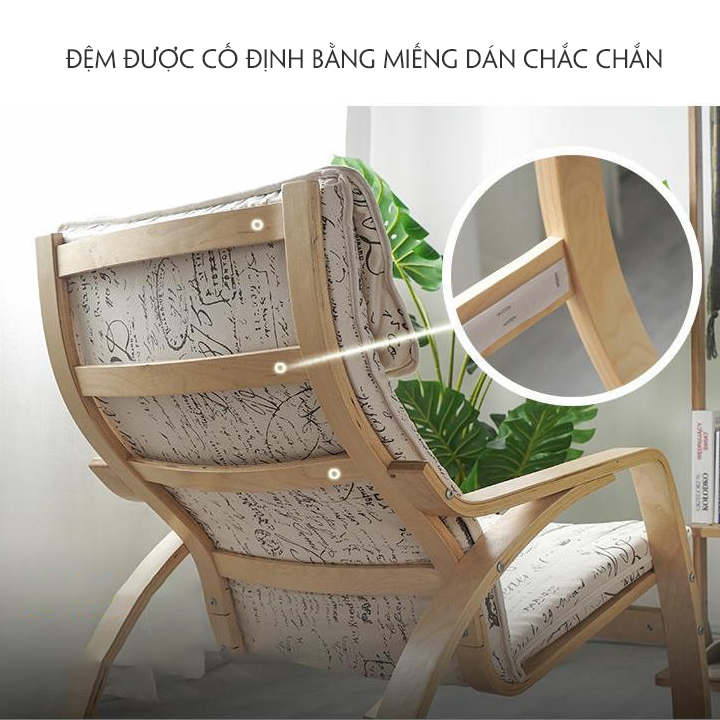 Ghế Poang ngắn,ghế Poang thư giãn
