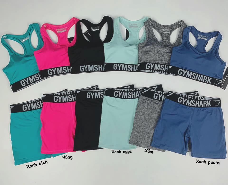 Set Đùi Ngắn Tâp Gym G.S