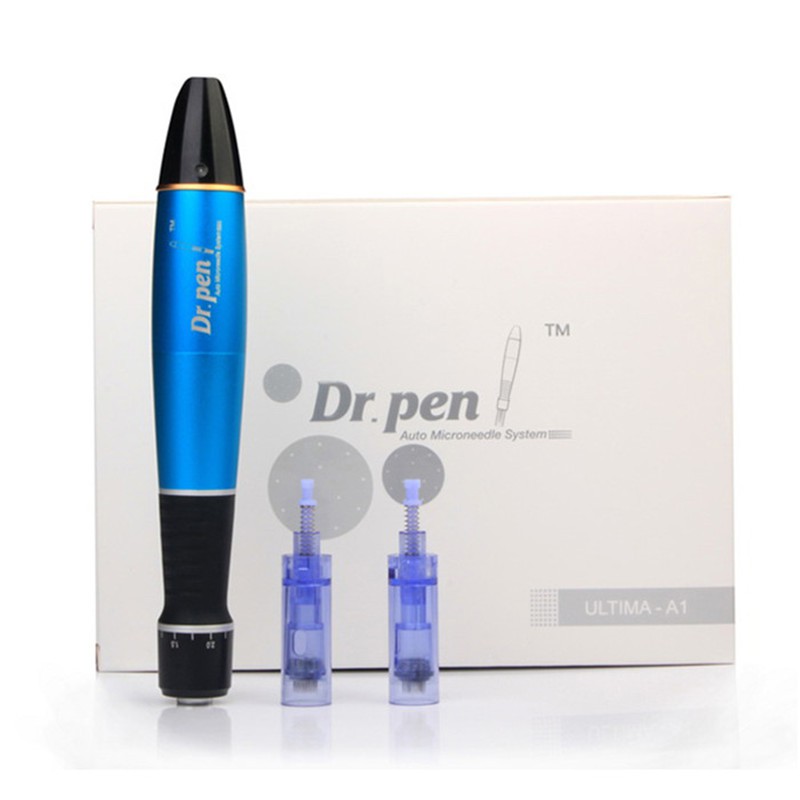 [HCM]Máy Phi Lăn Kim Dr Pen A1 - W Có Pin Tích Điện