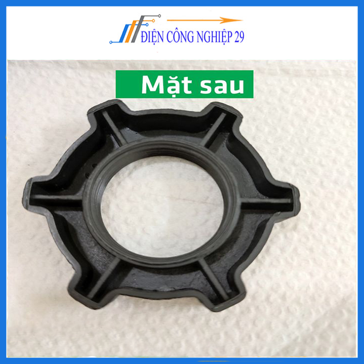 [10 cái] Khóa lồng quạt màu đen