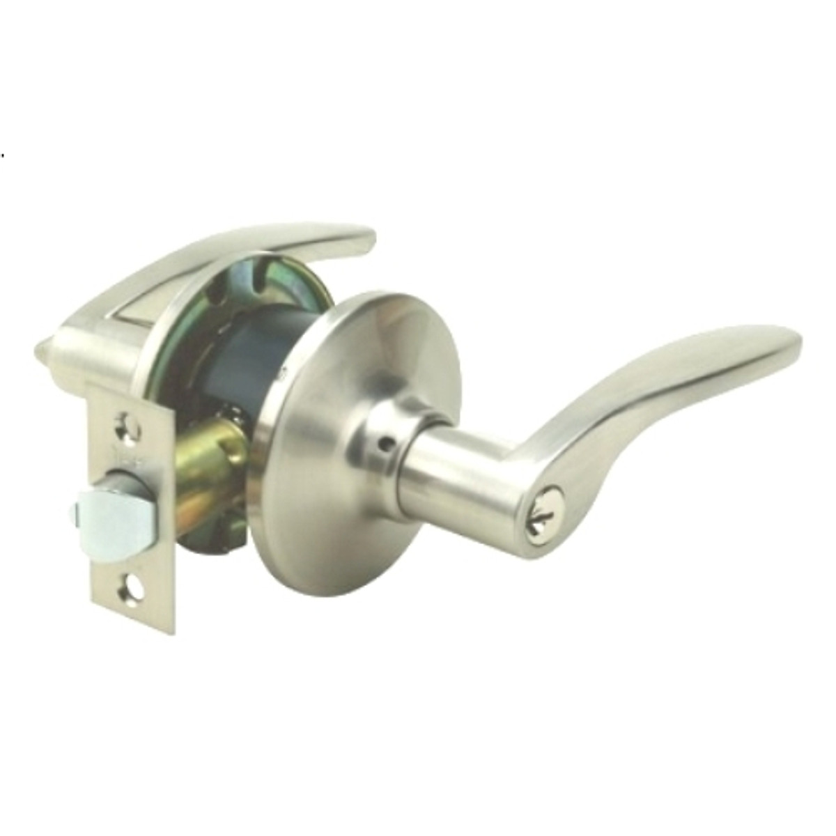 [HCM]Khóa tròn gạt Yale VL5327 US15- khóa tay gạt cao cấp