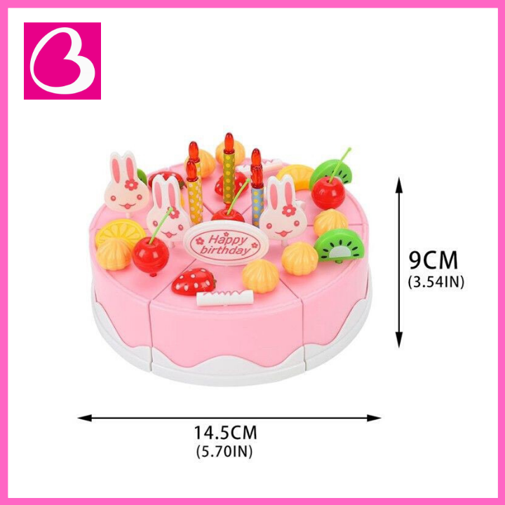 Đồ chơi cắt bánh kem sinh nhật 37 món cho bé
