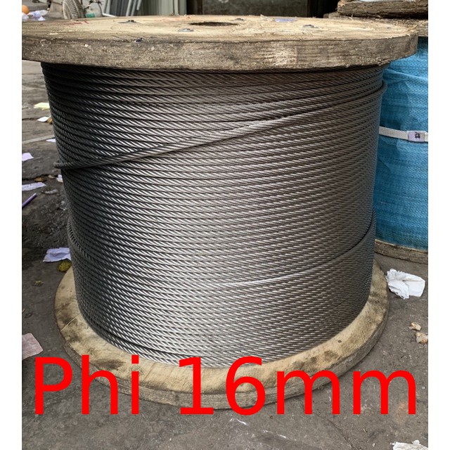 Cáp Inox 304 (1,5 Ly, 2 Ly, 3 Ly, 4 Ly) Cáp Thép Giá Sỉ