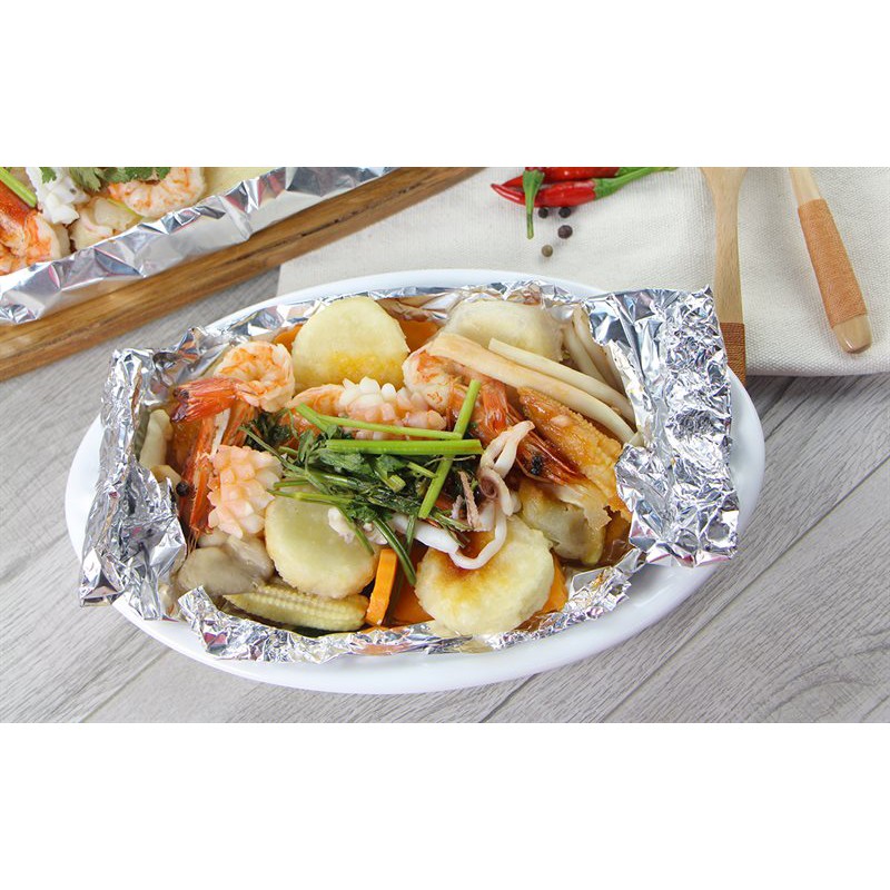 Giấy Bạc Nướng Bánh, Nướng Đồ Ăn