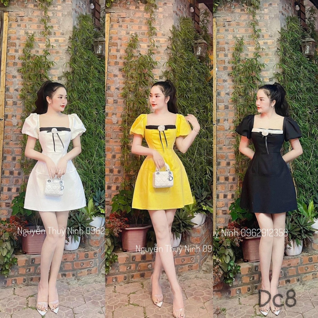 Đầm tapta cao cấp hàng thiết kế sang chảnh hót ld22
