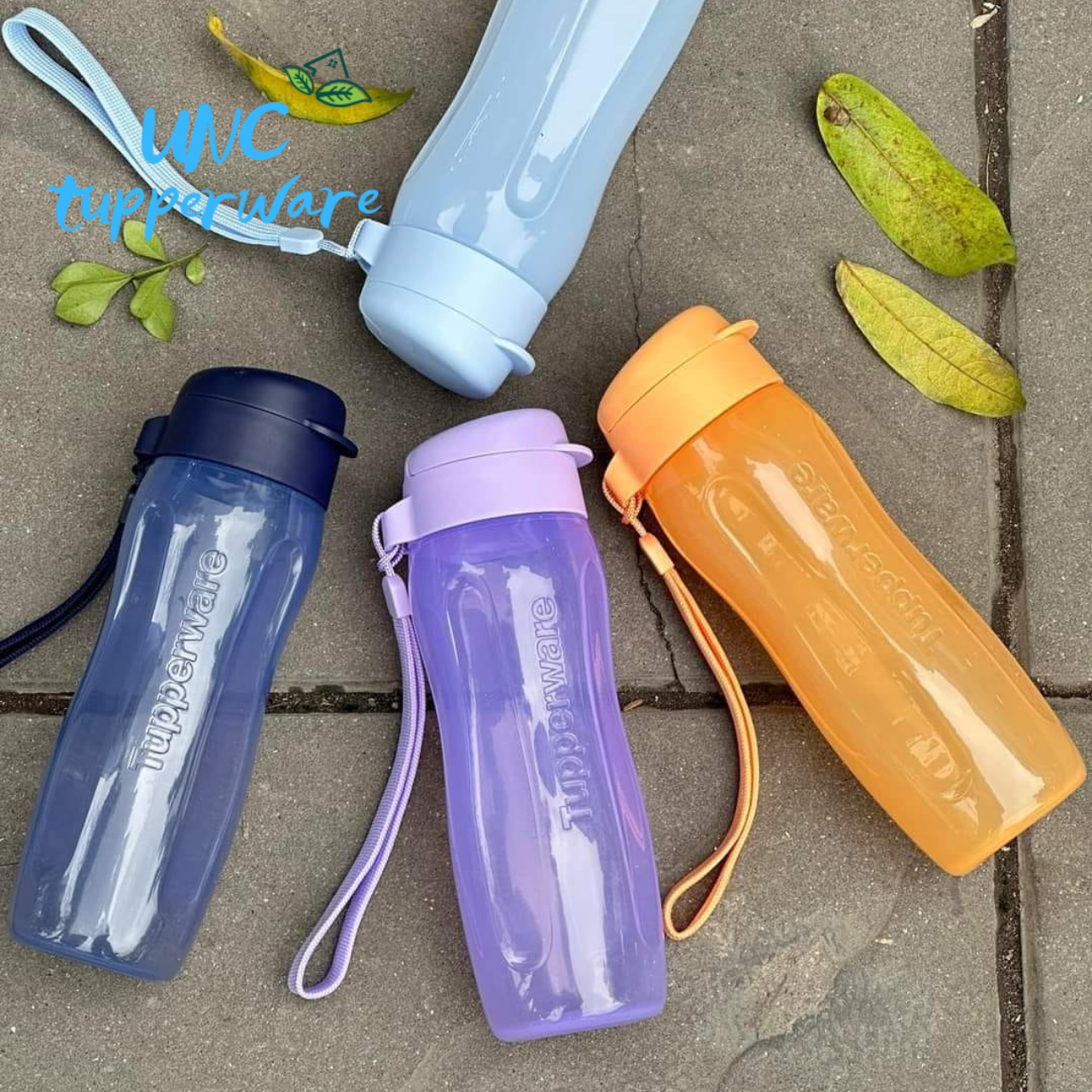 Bình nước Tupperware Eco Bottle Gen II 500ml (4 màu mới)