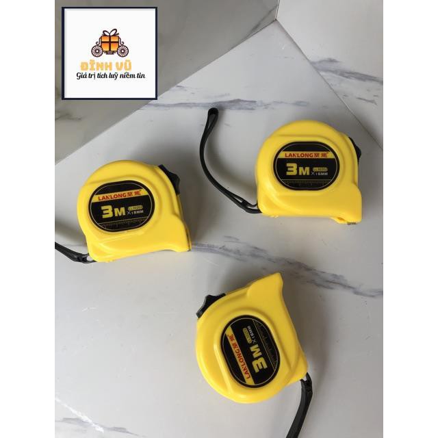 Thước cuộn thép 3M siêu bền