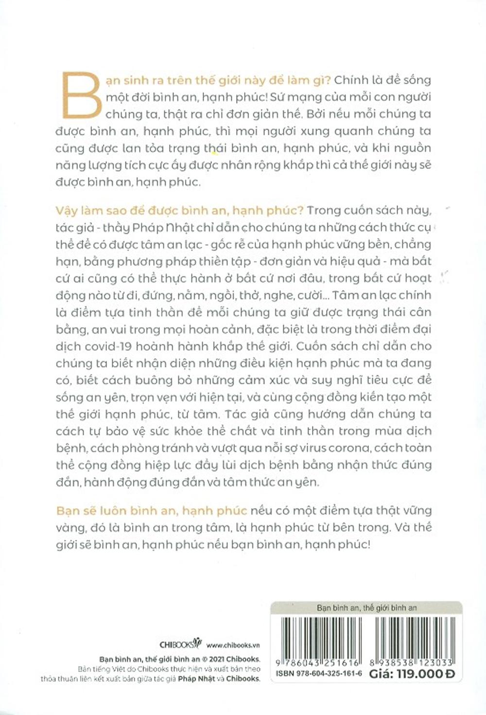Bạn Bình An, Thế Giới Bình An