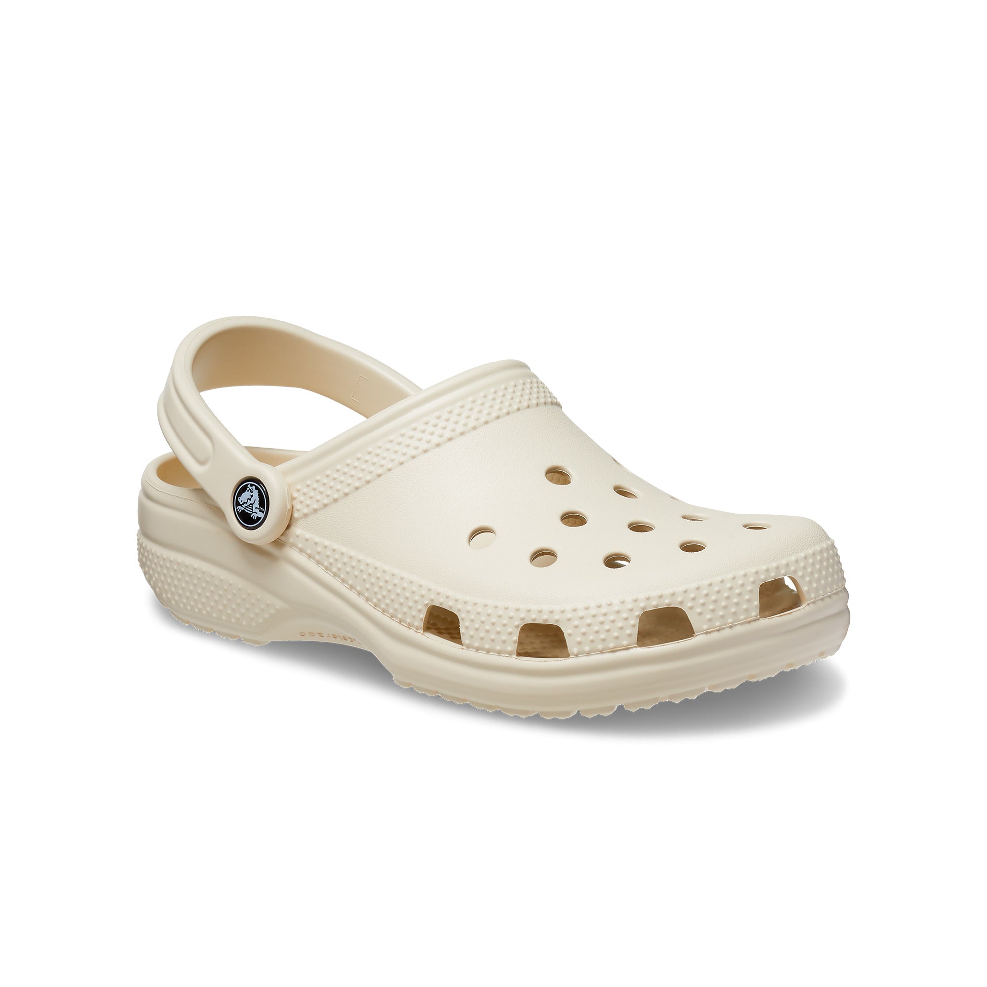 Giày Clog Unisex Crocs Classic - Bone - 10001-2Y2