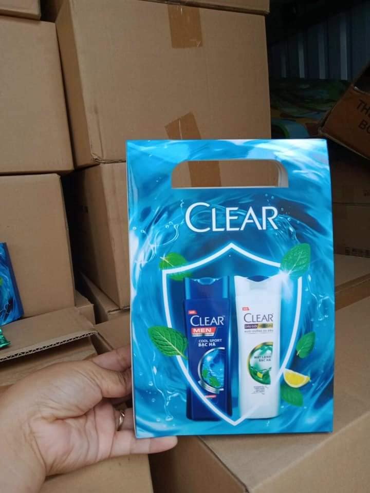 [HCM]Combo 5 Túi Dầu Gội Đầu Clear