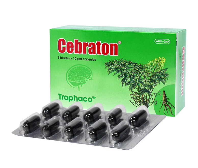 Hoạt huyết dưỡng não Cebraton Traphaco