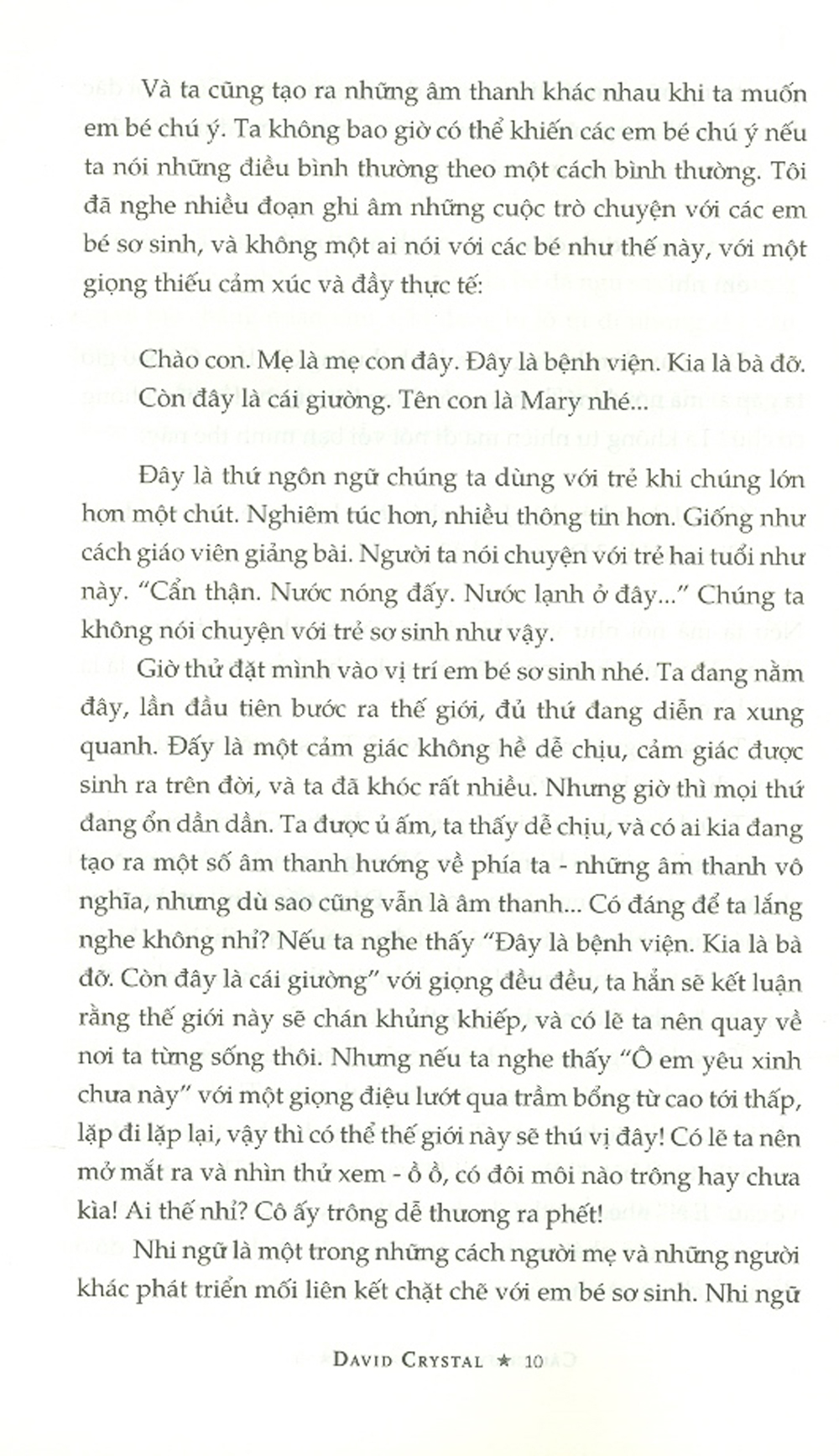 Câu Chuyện Ngôn Ngữ