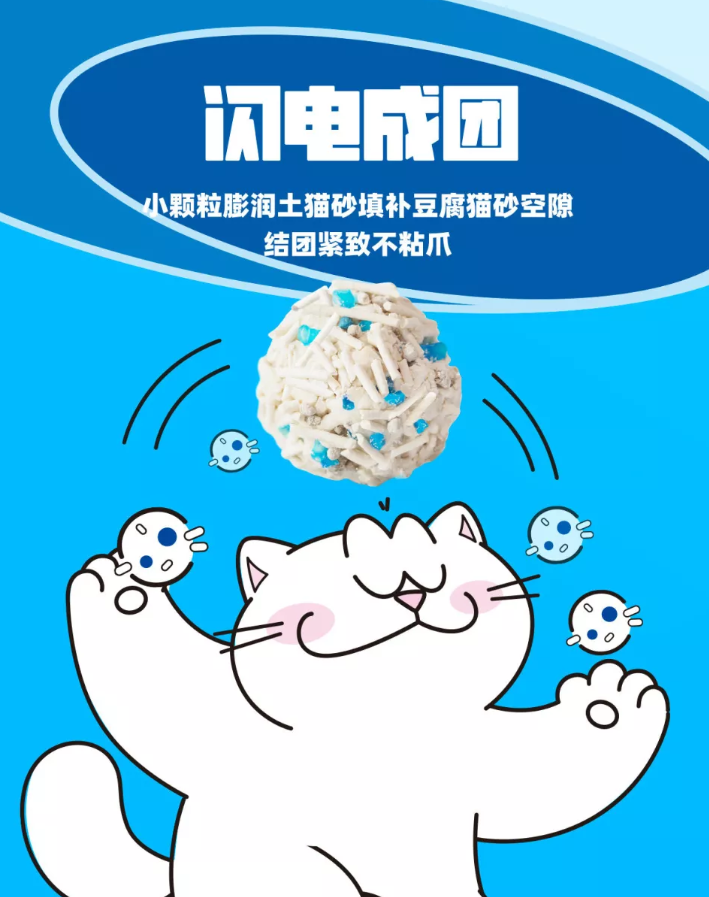 Cát Nhật Nikoro đậu nành mix đất sét cho mèo 2.5kg