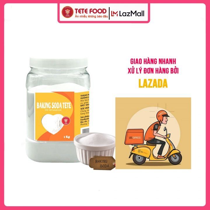 1 kg Bột Baking Soda Đa Công Dụng Arm & Hammer TETE