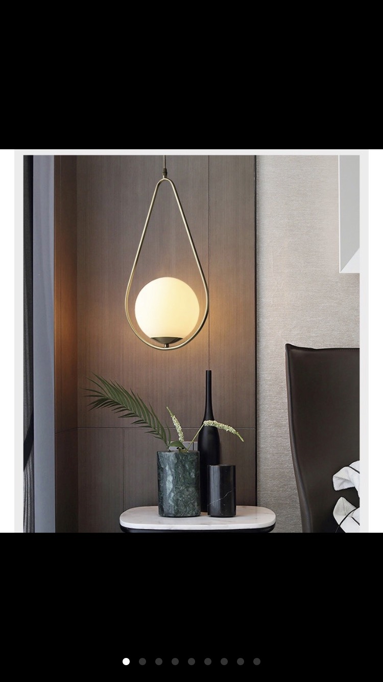 Đèn thả quả cầu moonlight cao cấp