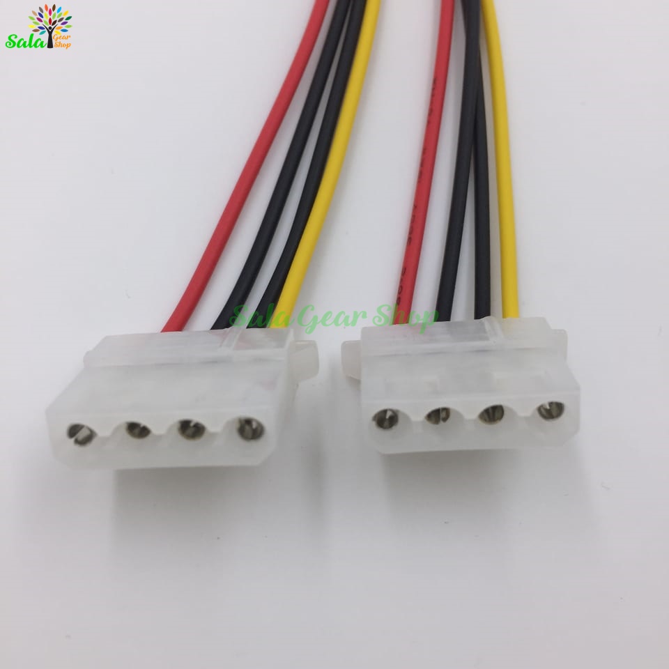 [HCM]Dây chia nguồn Molex 1 ra 2 cổng Molex