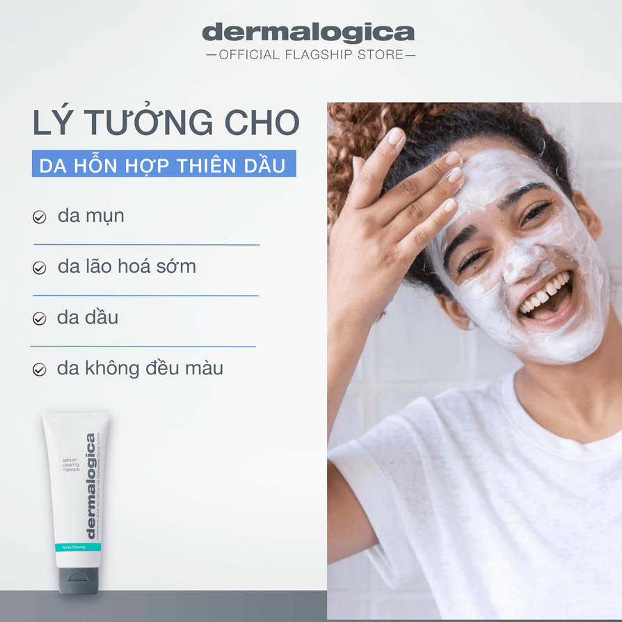 Mặt nạ Dermalogica Sebum Clearing Masque 75ml