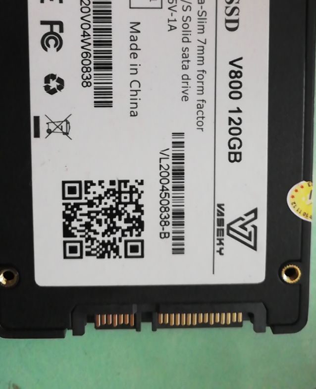 Ổ SSd Vaseky V800 120g 6GB/s
