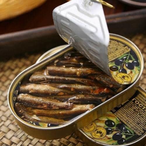 CÁ TRÍCH NGÂM DẦU OLIU NGA 190GRAM - DATE 2025