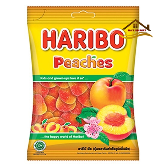 Kẹo dẻo Haribo ( nhiều vị ) của Đức 80g