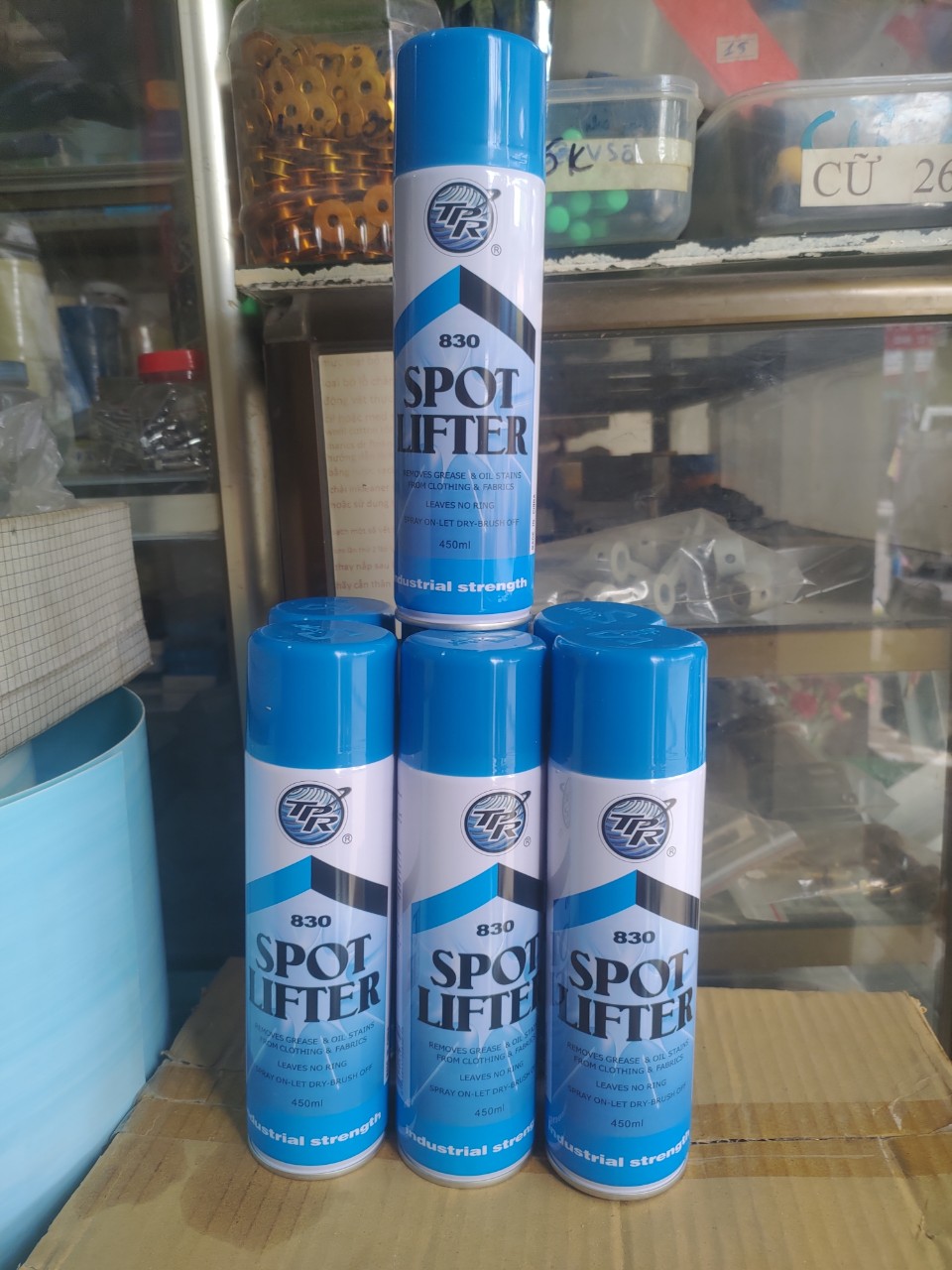 dung dịch tẩy dầu siêu sạch 830