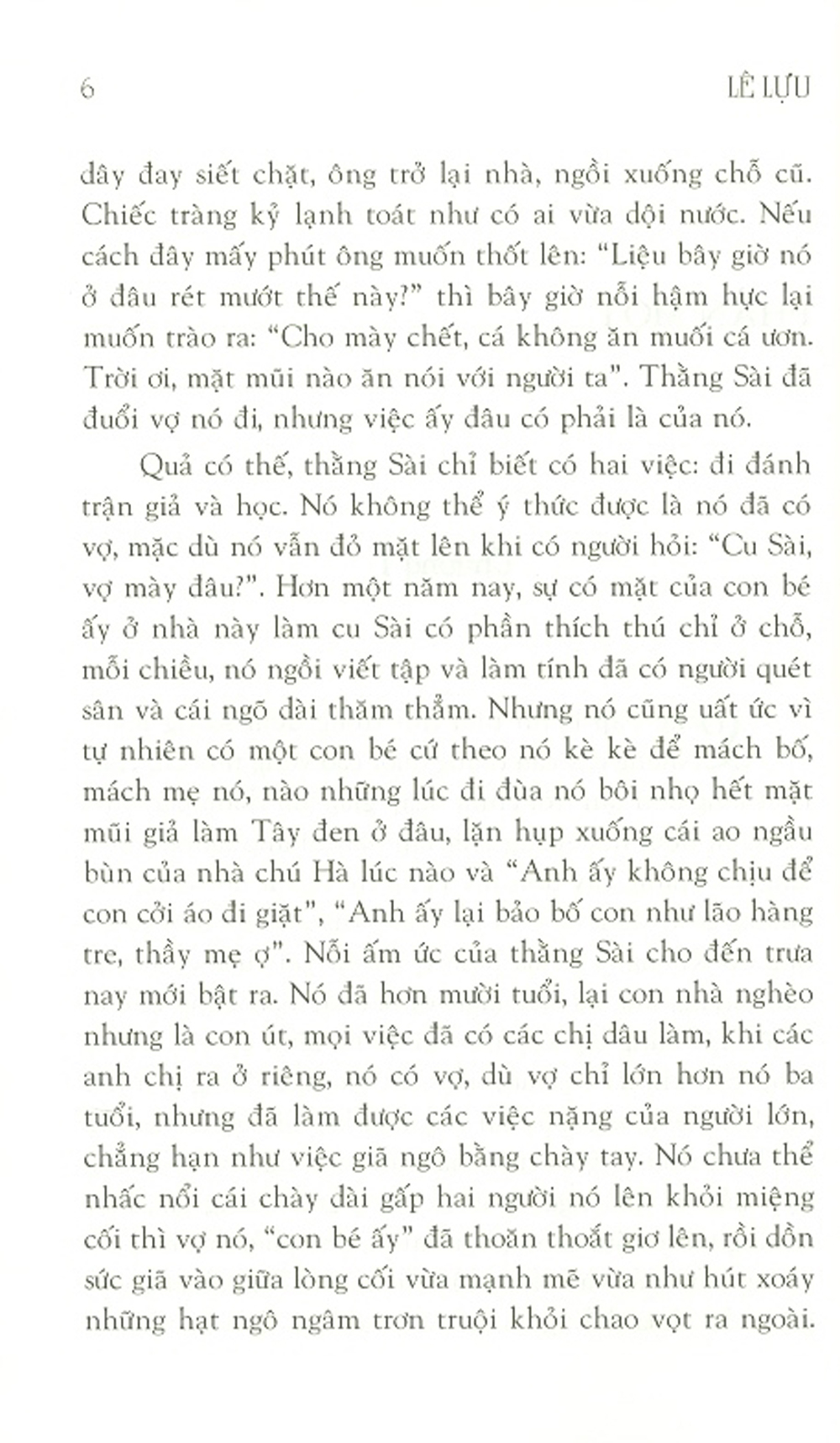 Thời Xa Vắng - Tiểu Thuyết