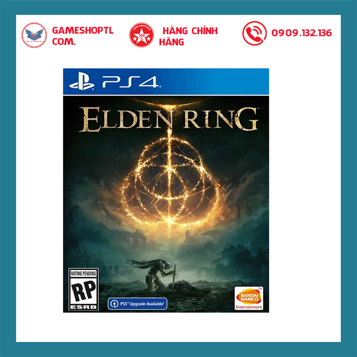 Game Elden Ring Cho Máy Playstation 4
