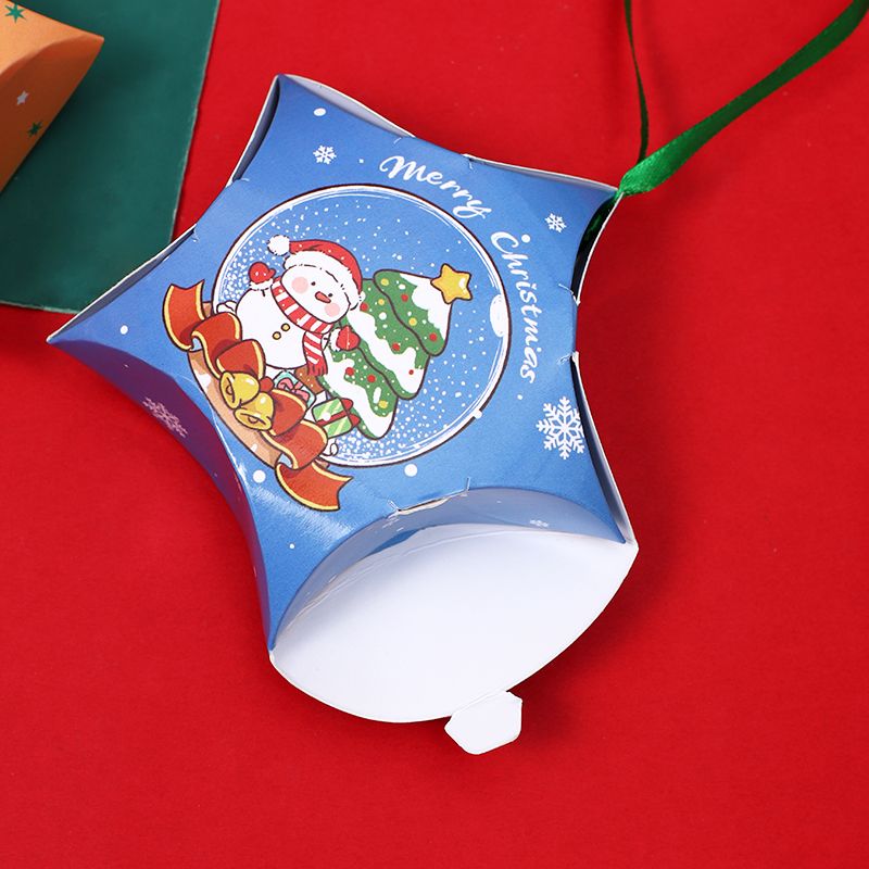 【TOP LI】Hộp đựng quà Noel, Hộp đựng kẹo noel cho học sinh nhân dịp giáng sinh