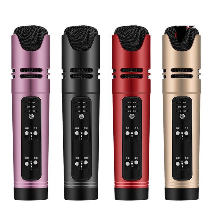 Micro kiêm sound card live stream C16 chất lượng cao