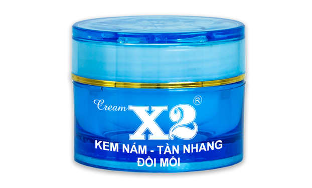 Kem X2 Nám Tàn Nhang Đồi Mồi