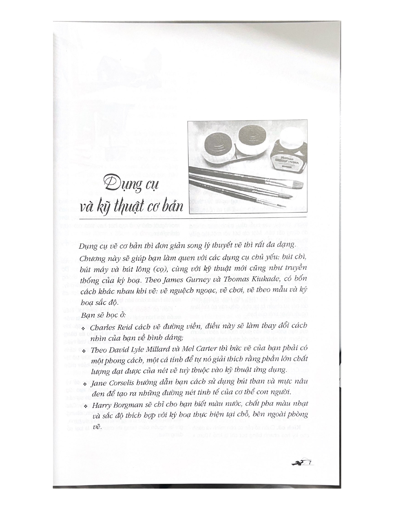 Sách - Bí Quyết Vẽ Ký Họa (Tái Bản)-Vanlangbooks