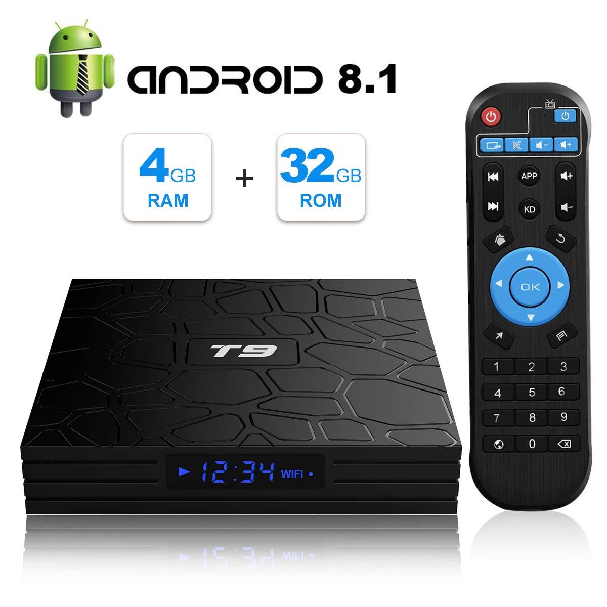 BOX T9 RK3318 4GB