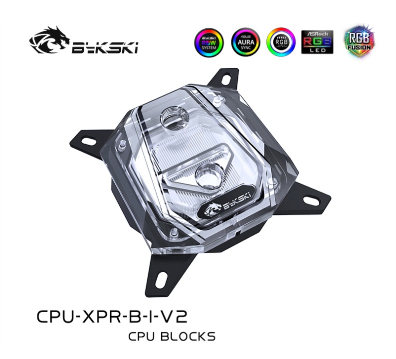 Đế tản nhiệt Block CPU Bykski CPU-XPR-B-I-V2